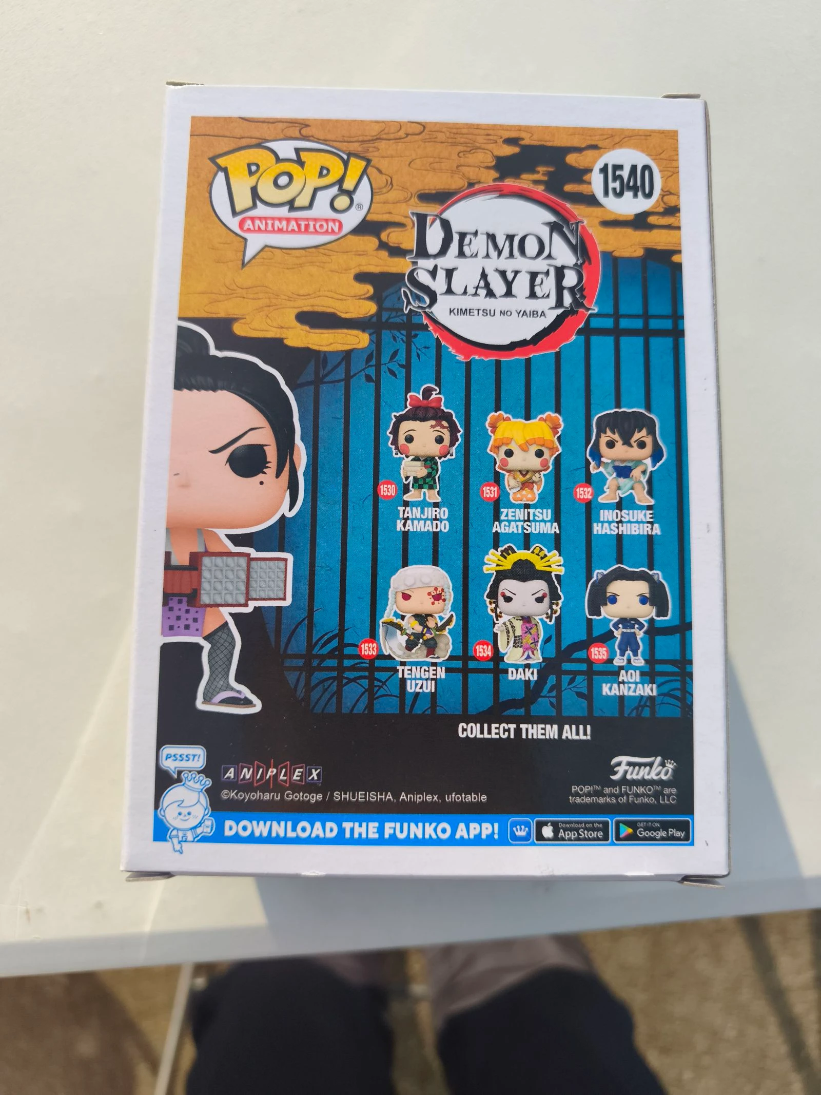 Funko Pop! Hinatsuru #1540 Demon Slayer Japan Expo 2024 Edição Especial Novo – photo 4